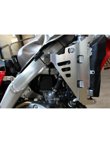 Protection de radiateur AXP aluminium - Honda CRF450L