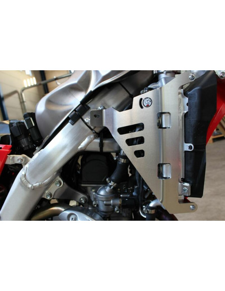 Protection de radiateur AXP aluminium - Honda CRF450L