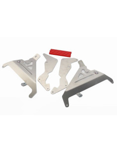 Protection de radiateur AXP aluminium - Honda CRF250R/250RX