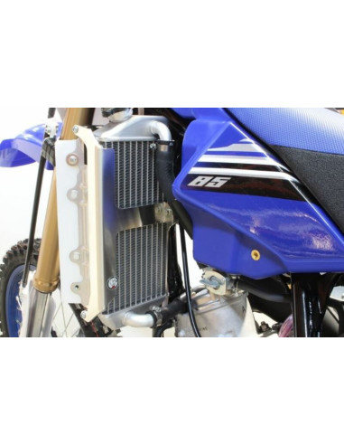 Protection de radiateur AXP aluminium - Yamaha YZ85