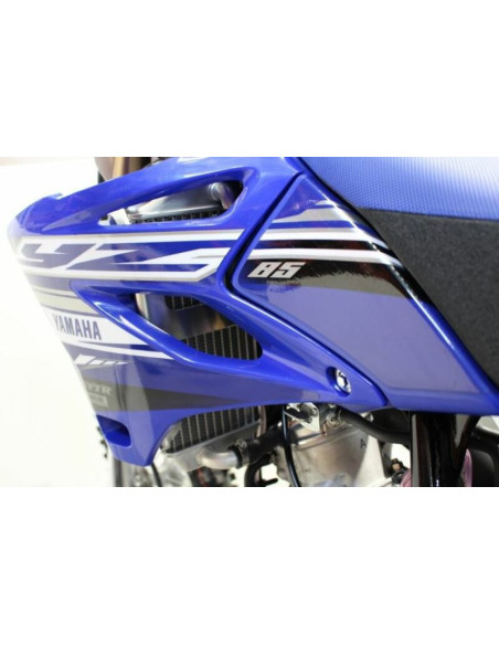 Protection de radiateur AXP aluminium - Yamaha YZ85