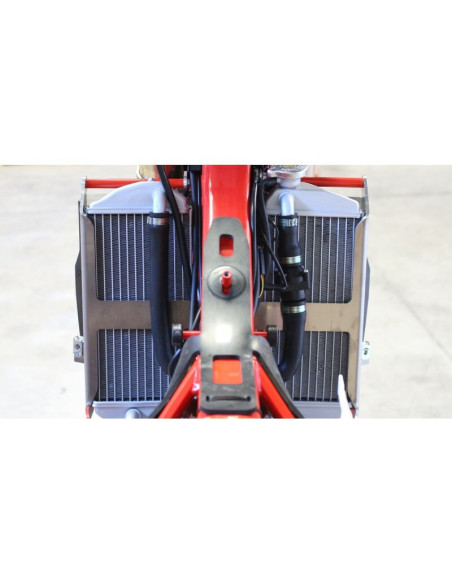 Protection de radiateur AXP aluminium - Gasgas