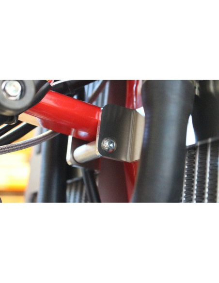 Protection de radiateur AXP aluminium - Gasgas