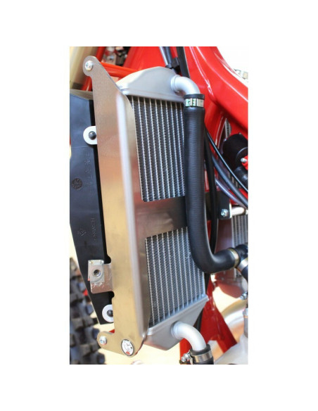 Protection de radiateur AXP aluminium - Gasgas
