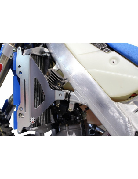 Protection de radiateur AXP aluminium - TM