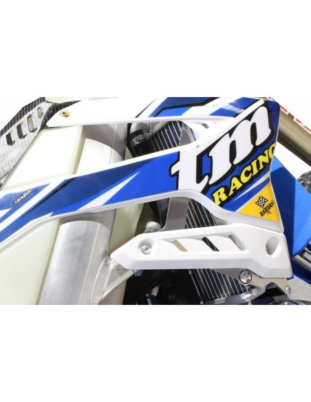 Protection de radiateur AXP aluminium - TM