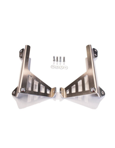Protection de radiateur AXP aluminium - Yamaha