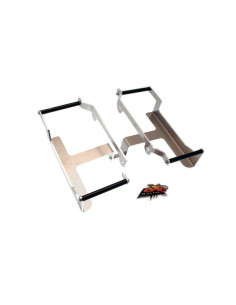 Protection de radiateur AXP aluminium - Sherco 2
