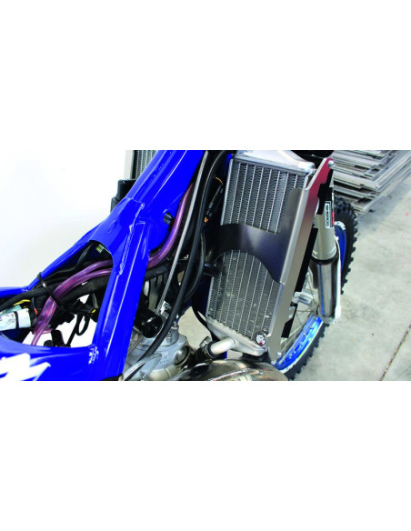 Protection de radiateur AXP aluminium - Honda CRF250R