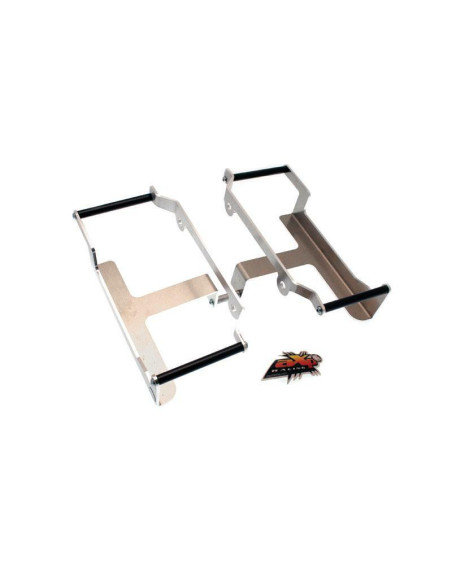 Protection de radiateur AXP aluminium - Kawasaki KX250F