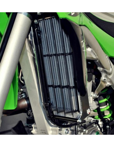 Protection de radiateur AXP aluminium - Kawasaki KX250F