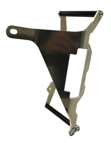 Protection de radiateur AXP aluminium - Kawasaki KX250F