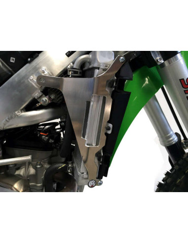 Protection de radiateur AXP aluminium - Kawasaki KX250F