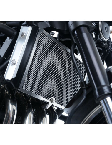 Protection de radiateur R&G RACING titane Kawasaki Z900RS