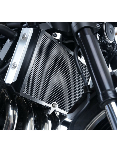 Protection de radiateur R&G RACING titane Kawasaki Z900RS