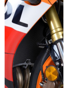 Protection de radiateur R&G Racing aluminium - Honda CBR600RR 2