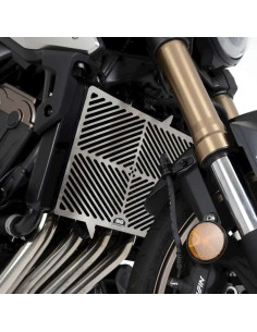 Protection de radiateur R&G RACING inox - Honda CBR650F 2