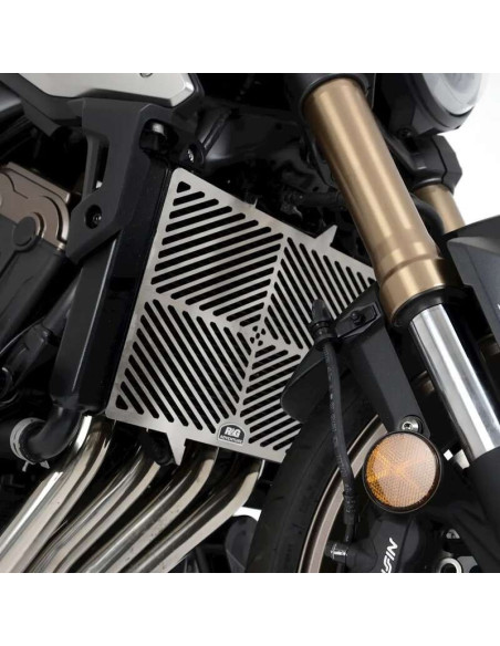 Protection de radiateur R&G RACING inox - Honda CBR650F