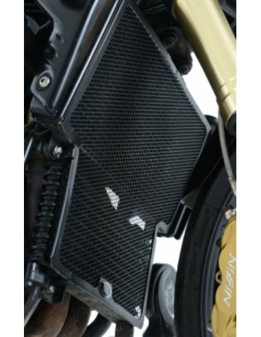 Protection de radiateur R&G Racing aluminium - Triumph Speed Triple