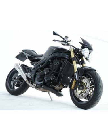 Protection de radiateur R&G Racing aluminium - Triumph Speed Triple