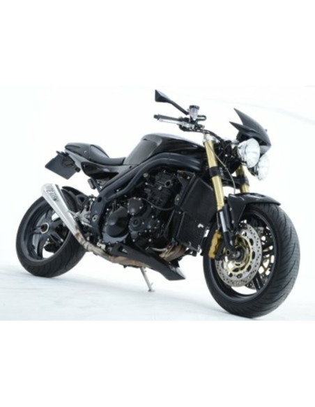 Protection de radiateur R&G Racing aluminium - Triumph Speed Triple