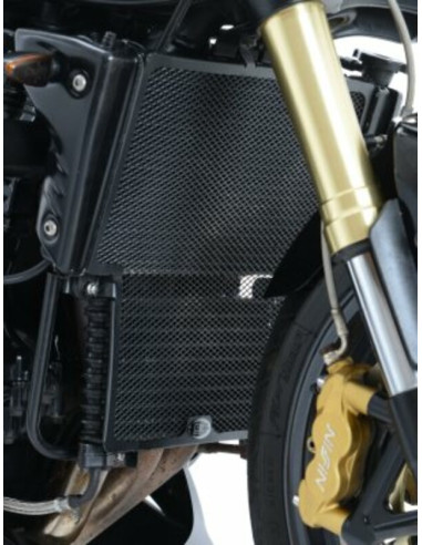 Protection de radiateur R&G Racing aluminium - Triumph Speed Triple