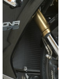Protection de radiateur R&G RACING Aluminium - Triumph Daytona 675