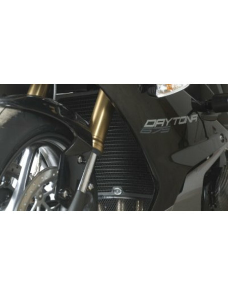 Protection de radiateur R&G RACING Aluminium - Triumph Daytona 675