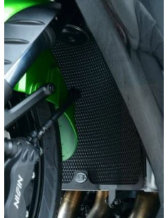 Protection de radiateur R&G RACING Aluminium - Kawasaki GTR1400/ZZR1400 2