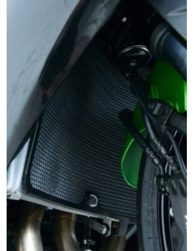 Protection de radiateur R&G RACING Aluminium - Kawasaki GTR1400/ZZR1400