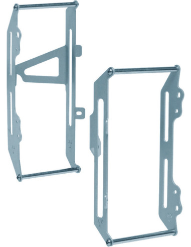 Protection de radiateur CROSS-PRO aluminium - Yamaha YZ