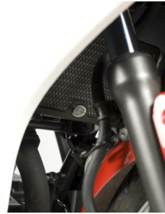 Protection de radiateur R&G RACING Aluminium - Honda CBR250R 2
