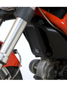 Protection de radiateur R&G RACING Aluminium - Ducati Monster 1100 S/Evo 2