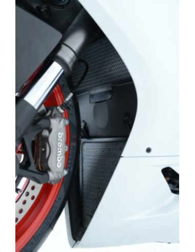 Protection de radiateur R&G RACING Aluminium - Ducati