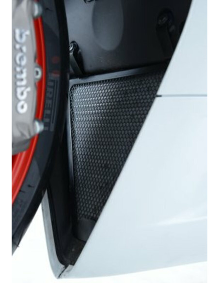 Protection de radiateur R&G RACING Aluminium - Ducati