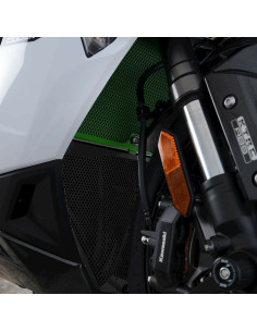 Grille de collecteur R&G RACING noir Kawasaki Ninja 1000 SX 2