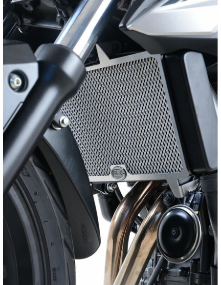 Protection de radiateur R&G RACING Aluminium - Honda CB500F