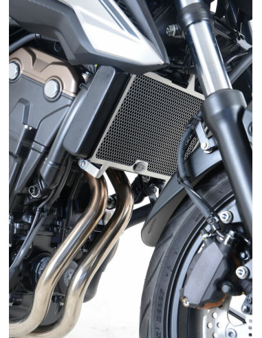 Protection de radiateur R&G RACING Aluminium - Honda CB500F