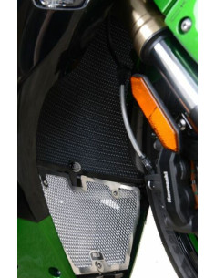 Protection de radiateur R&G RACING Aluminium - Kawasaki H2 SX 2