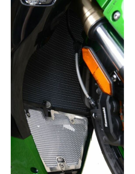 Protection de radiateur R&G RACING Aluminium - Kawasaki H2 SX