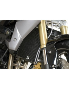Protection de radiateur R&G RACING Aluminium - Triumph Daytona/Street Triple 675 2