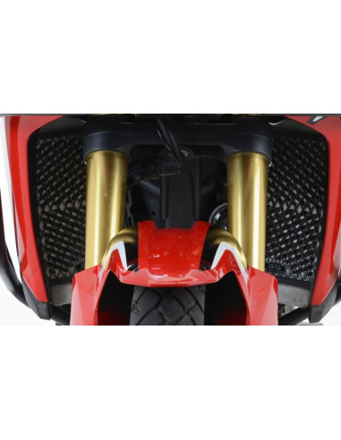 Protection de radiateur R&G RACING inox - Honda CRF1000L Africa Twin