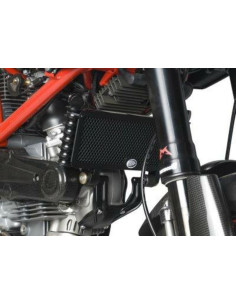 Protection de radiateur R&G Racing aluminium - Ducati Hypermotard 2