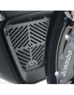 Protection de radiateur R&G RACING Aluminium - Ducati X-Diavel