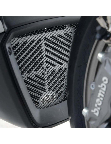 Protection de radiateur R&G RACING Aluminium - Ducati X-Diavel