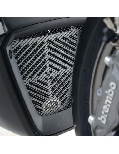 Protection de radiateur R&G RACING Aluminium - Ducati X-Diavel