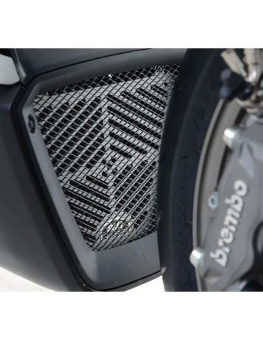 Protection de radiateur R&G RACING Aluminium - Ducati X-Diavel
