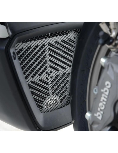 Protection de radiateur R&G RACING Aluminium - Ducati X-Diavel