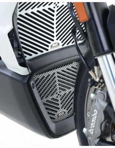 Protection de radiateur R&G RACING Aluminium - Ducati X-Diavel