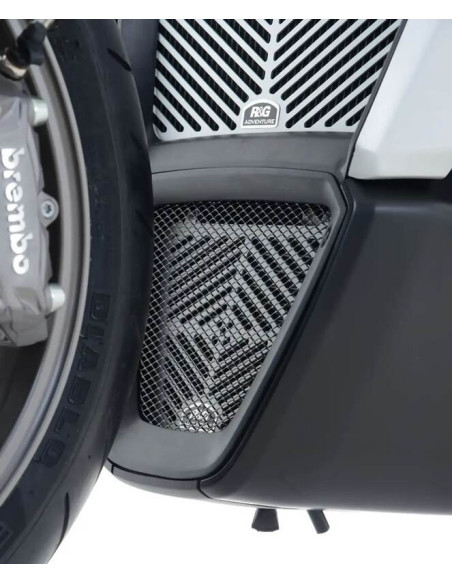 Protection de radiateur R&G RACING Aluminium - Ducati X-Diavel